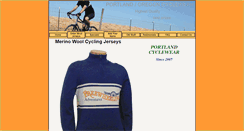 Desktop Screenshot of oregoncyclewear.com