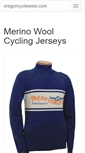 Mobile Screenshot of oregoncyclewear.com