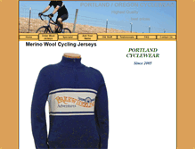 Tablet Screenshot of oregoncyclewear.com